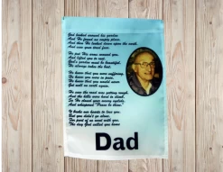 Custom God's Garden Garden Flag