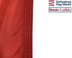 Service Star Flag (1 Gold Star) - 3x5' -Flags and Banners Store gold star fly end