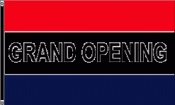 Grand Opening Flag