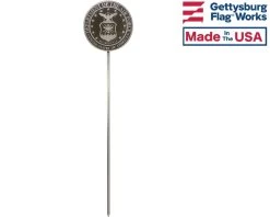 Air Force Grave Marker - Choose Options -Flags and Banners Store grave air force tafgmairforcea b