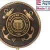 Coast Guard Grave Marker - Choose Options