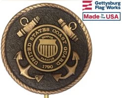 Coast Guard Grave Marker - Choose Options