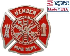 Fireman Grave Marker - Choose Options
