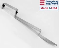 Flagg Staff 6 Flagg Staff -Flags and Banners Store grave flag holder c