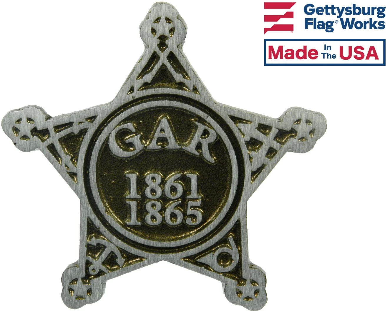 Civil War (GAR) Grave Marker - Choose Options 2 Civil War (GAR) Grave Marker - Choose Options - Image 2