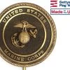Marine Corps Bronze Grave Marker (Premium 6")