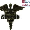 MD Aluminum Grave Marker