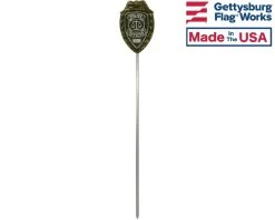 Police Grave Marker -Flags and Banners Store grave police tafpolicealum b