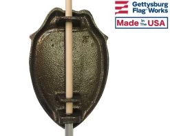 Police Grave Marker -Flags and Banners Store grave police tafpolicealum c