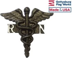 RN Aluminum Grave Marker