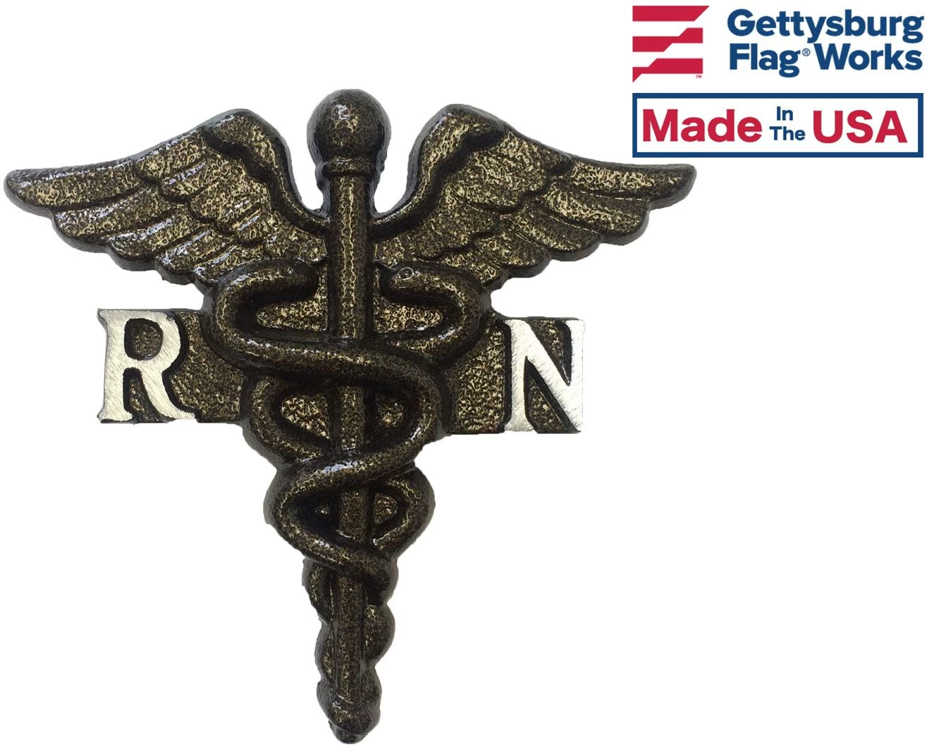 RN Aluminum Grave Marker 1 RN Aluminum Grave Marker