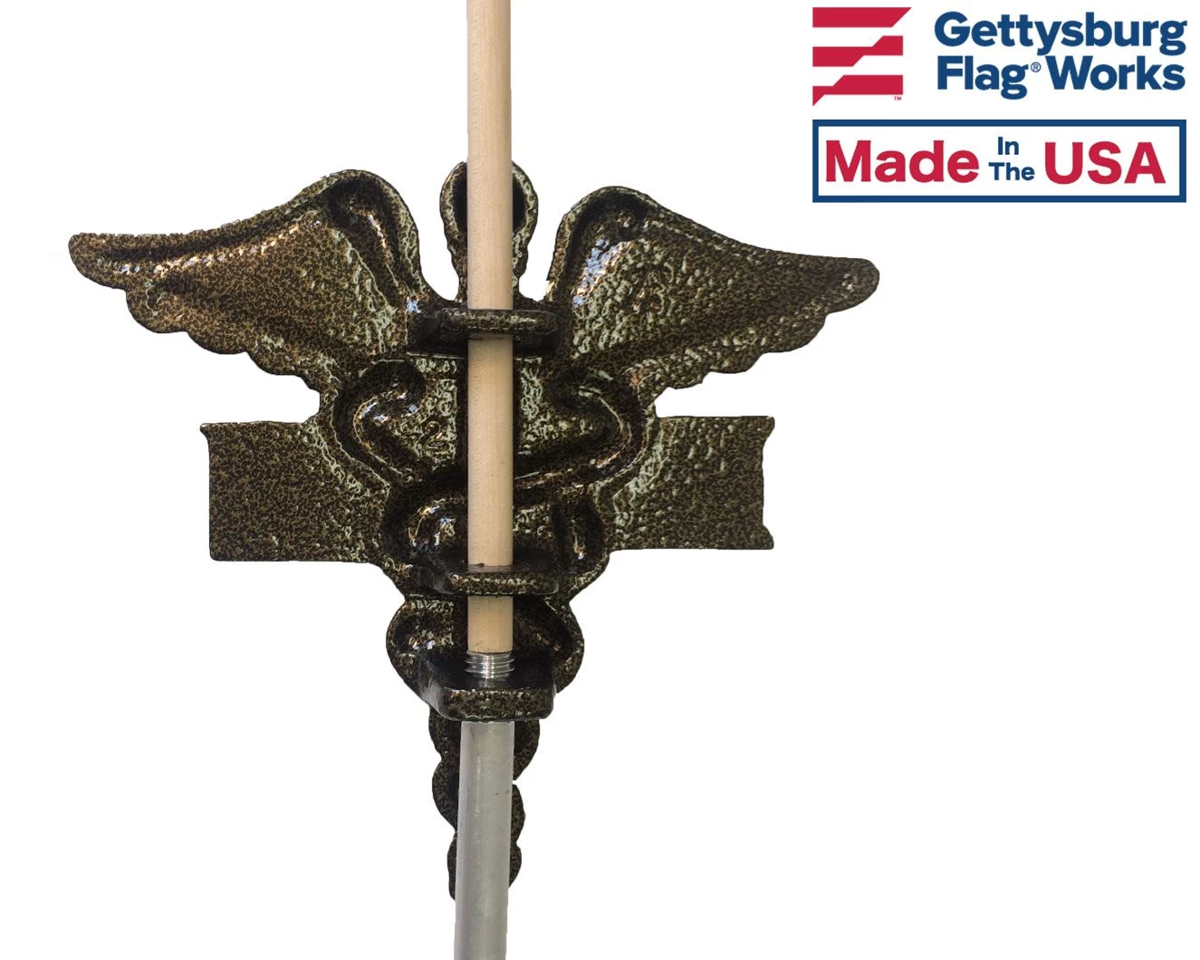 RN Aluminum Grave Marker 2 RN Aluminum Grave Marker - Image 2