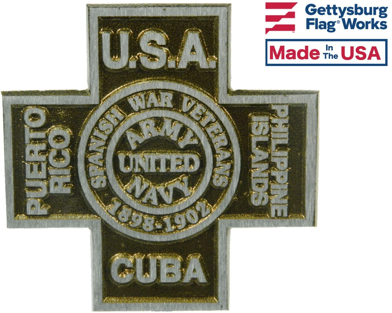 Spanish American War Grave Marker 1 Spanish American War Grave Marker