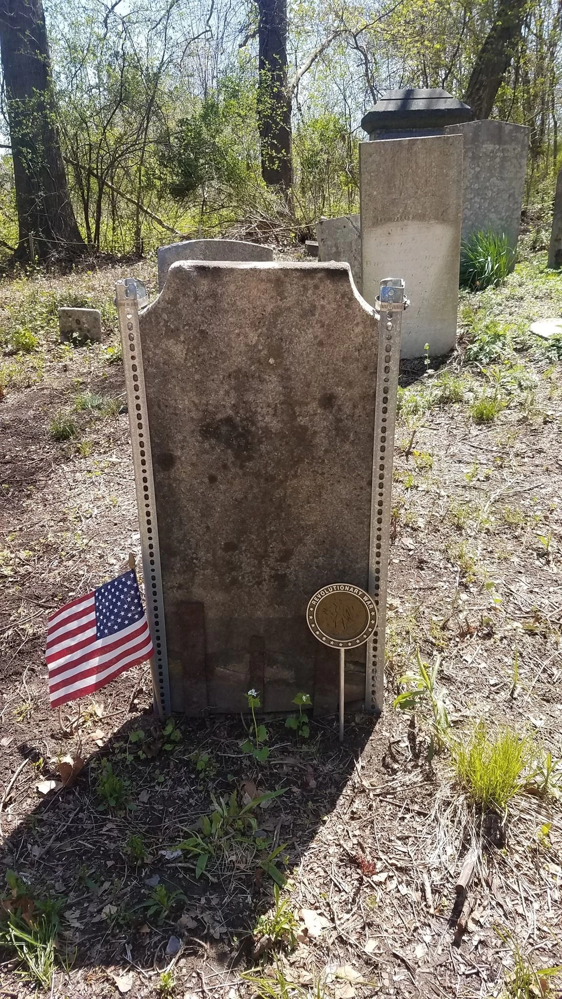 Revolutionary War Grave Marker-Aluminum 5 Revolutionary War Grave Marker-Aluminum - Image 5