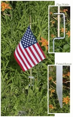 Flagg Staff 7 Flagg Staff -Flags and Banners Store graveflagholder