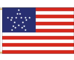20 Star Great Star Flag Of 1818- 3x5' -Flags and Banners Store great star flag 20