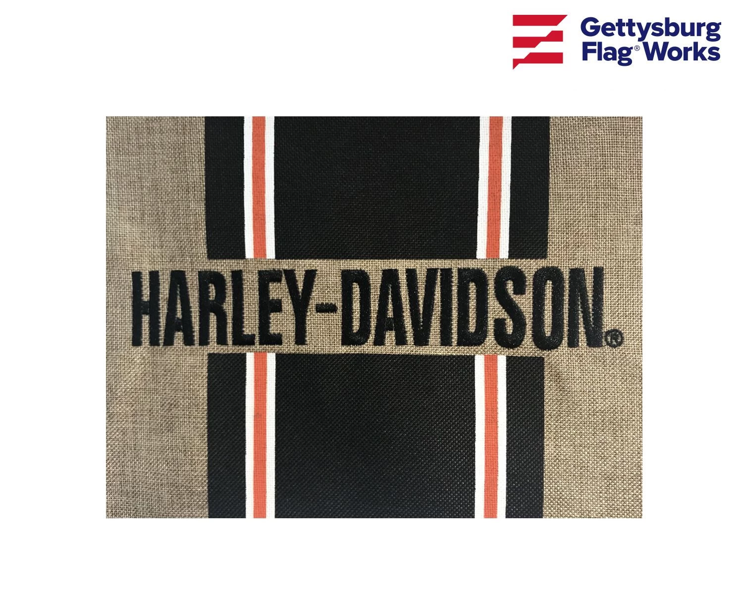VINTAGE HARLEY-DAVIDSON BANNER-11X15" 3 VINTAGE HARLEY-DAVIDSON BANNER-11X15" - Image 3