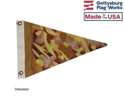 Flags and Banners Store 11 Pizza Pennant Boat Flag- Choose Toppings