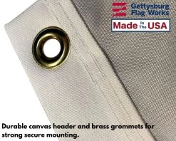 9/11 We Remember Flag - Choose Options -Flags and Banners Store heade and grommets 2 9