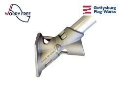 Worry-Free® American Flag Set - Heavy Duty -Flags and Banners Store heavy duty worry free american flag set bracket