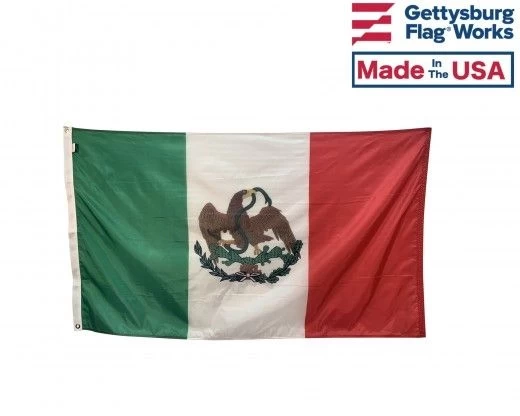HISTORICAL ORIGINAL MEXICO FLAG (1824-1836) 1 HISTORICAL ORIGINAL MEXICO FLAG (1824-1836)