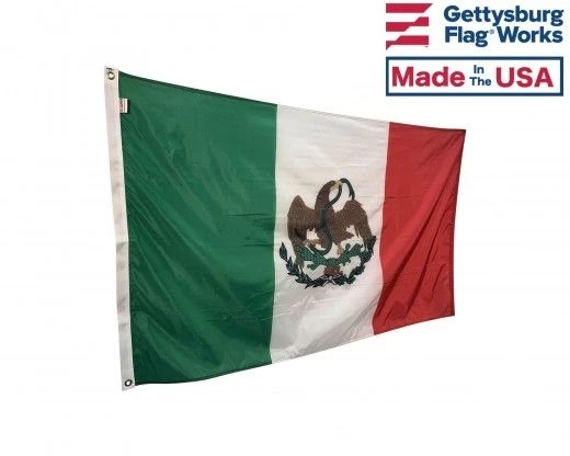 HISTORICAL ORIGINAL MEXICO FLAG (1824-1836) 2 HISTORICAL ORIGINAL MEXICO FLAG (1824-1836) - Image 2