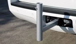 Hitch Mount Flagpole Base