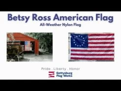 Betsy Ross 13 Star Flag 15 Betsy Ross 13 Star Flag -Flags and Banners Store hqdefault