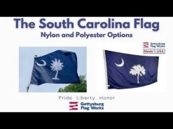 South Carolina Flag - Outdoor -Flags and Banners Store hqdefault 3