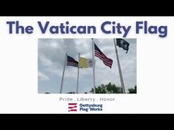 Vatican City Flag – Outdoor - Choose Options -Flags and Banners Store hqdefault 3 2