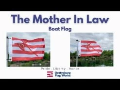Mother In Law Aboard Boat Flag -Flags and Banners Store hqdefault 7