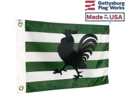 HUSBAND ABOARD BOAT FLAG