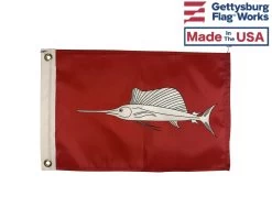 Sailfish Flag - 12x18"