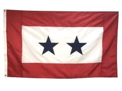 Service Star Flag (2 Blue Stars) - 3x5'