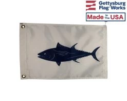 Tuna Flag - 12x18"