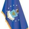 Air Force Indoor Flag Set