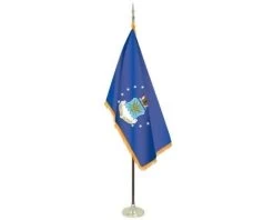 All Military Branches (6 Branches) Indoor Flag Sets -Flags and Banners Store image 322 1 1