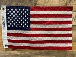 Premium Sewn American Boat Flag - 12x18" -Flags and Banners Store img 0826