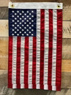 Premium Sewn American Boat Flag - 12x18" -Flags and Banners Store img 0828