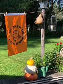 This Way To The Pumpkin Patch Flag-Choose Options 14 This Way To The Pumpkin Patch Flag-Choose Options -Flags and Banners Store img 0983