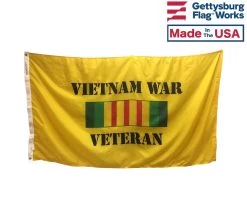 Vietnam War Veterans Flag