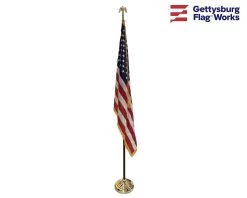 American Indoor Flag Set -Flags and Banners Store img 2119 copy 1