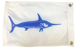 Swordfish Boat Flag - 12x18" -Flags and Banners Store img 2309 2