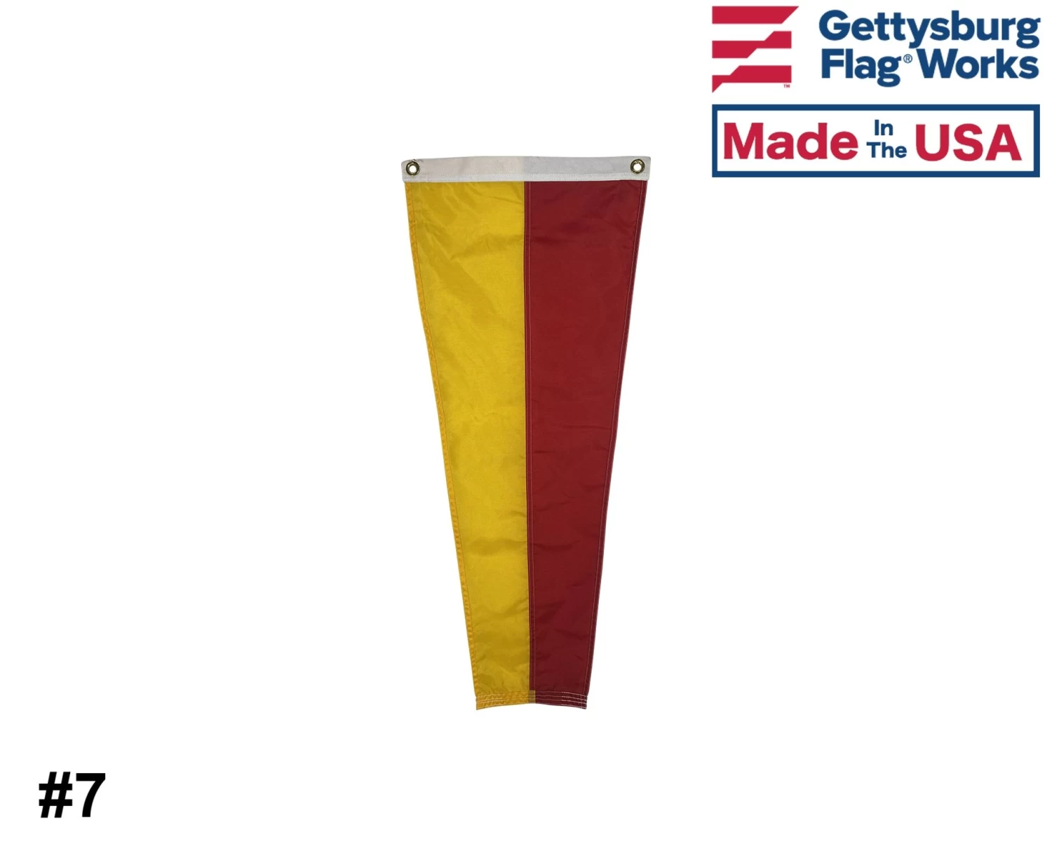 Individual Code Signal Flags & Pennants 12 Individual Code Signal Flags & Pennants - Image 12