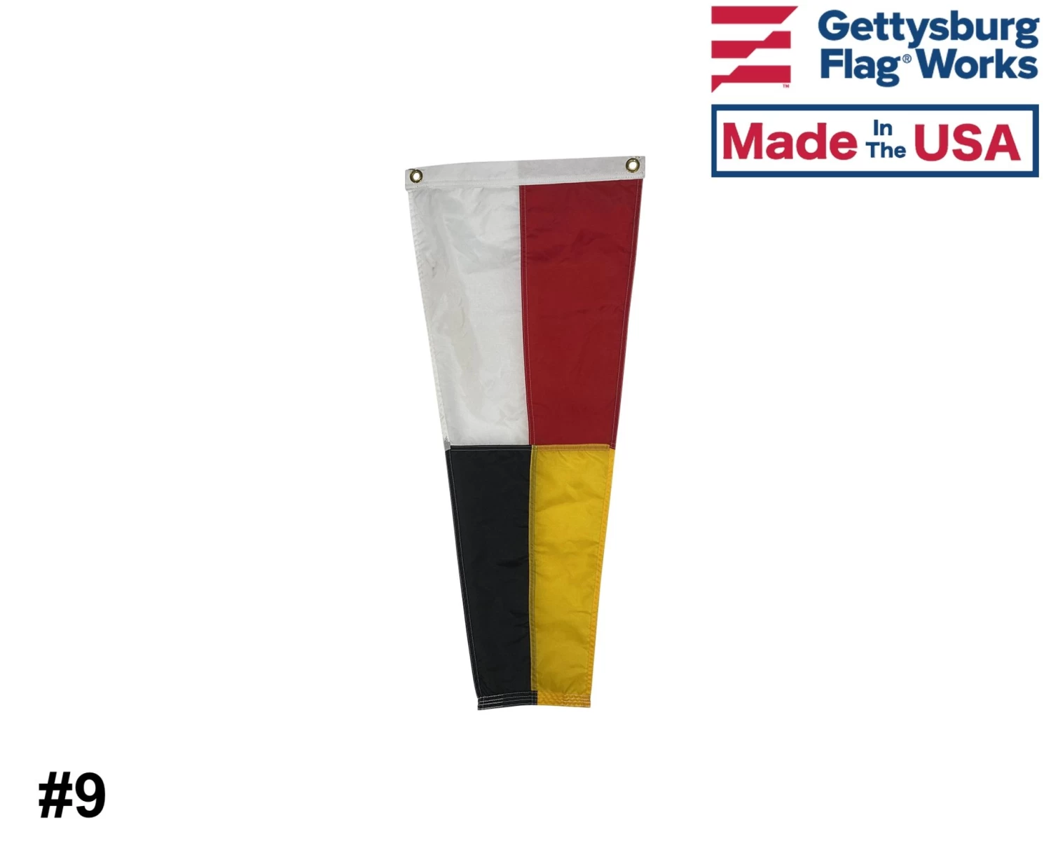 Individual Code Signal Flags & Pennants 14 Individual Code Signal Flags & Pennants - Image 14