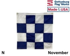 Individual Code Signal Flags & Pennants 38 Individual Code Signal Flags & Pennants -Flags and Banners Store img 2546 1 1