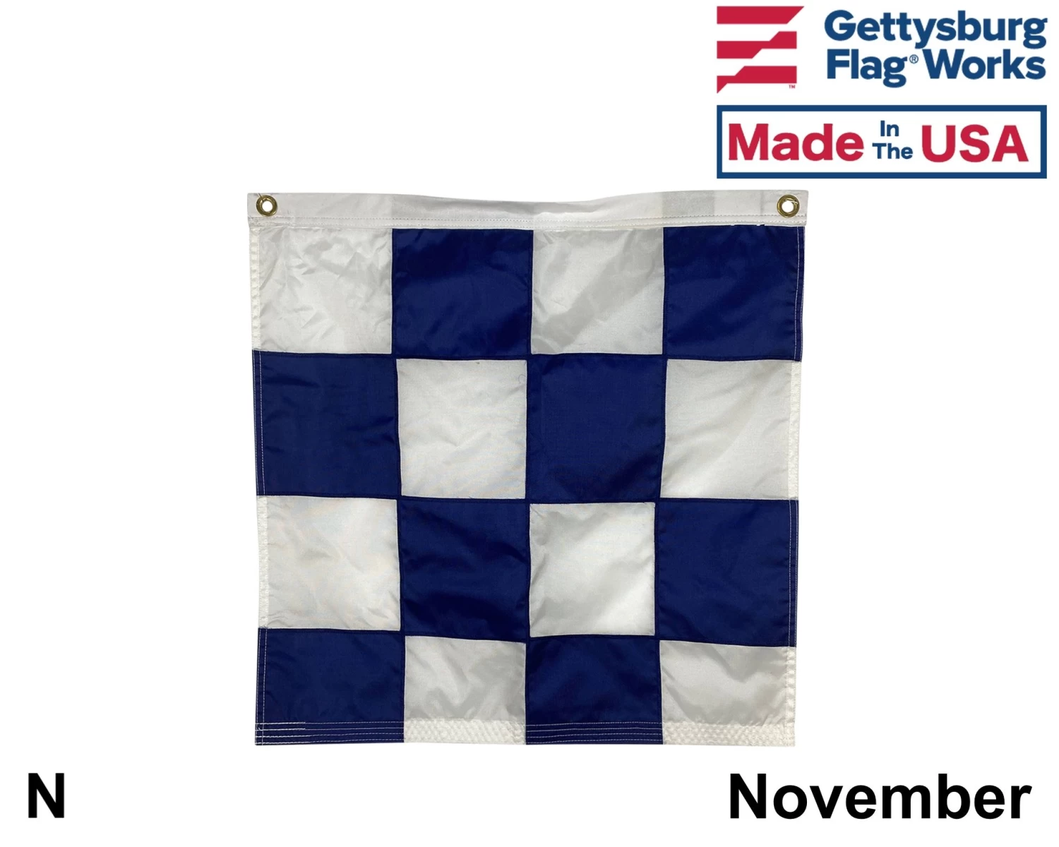 Individual Code Signal Flags & Pennants 19 Individual Code Signal Flags & Pennants - Image 19