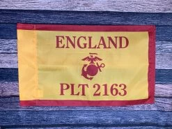 Personalized Platoon Number Guidon -Flags and Banners Store img 5596