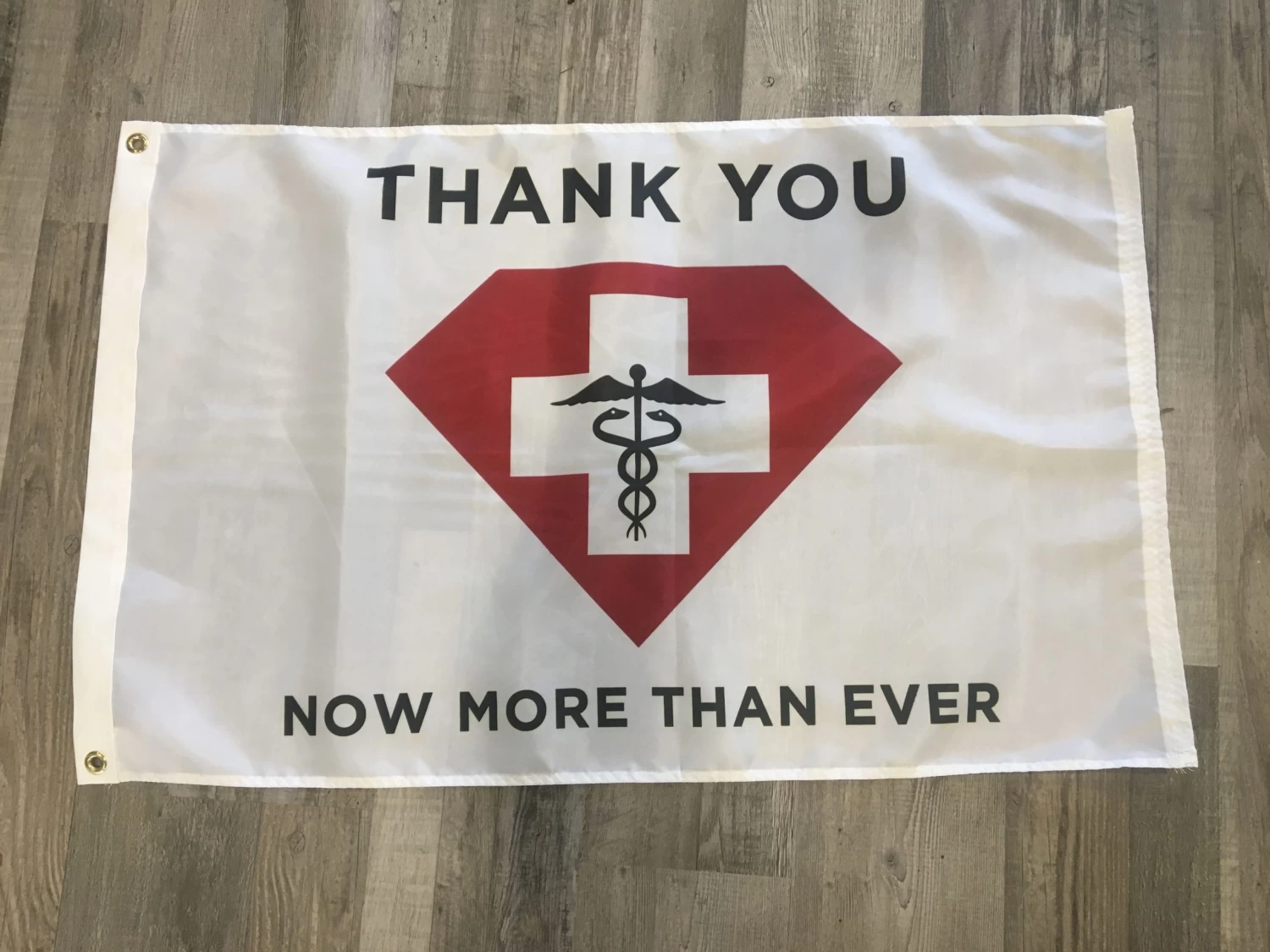 Health Care/Medical Thank You Flag 3 Health Care/Medical Thank You Flag - Image 3