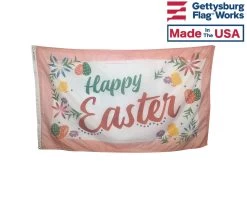 Happy Easter Flag - 3x5'